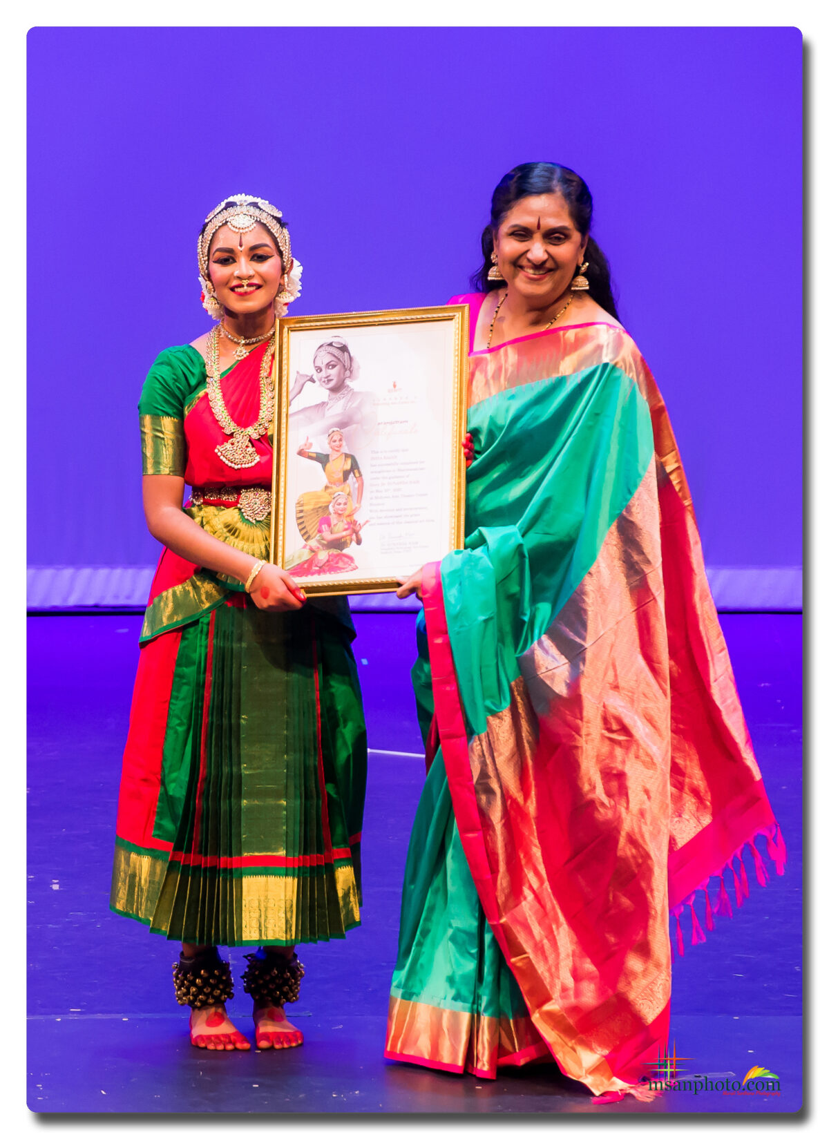 My Bharatanatyam Arangetram