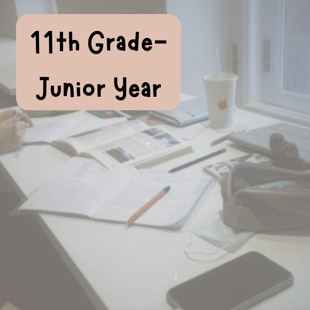 11th Grade- Junior Year