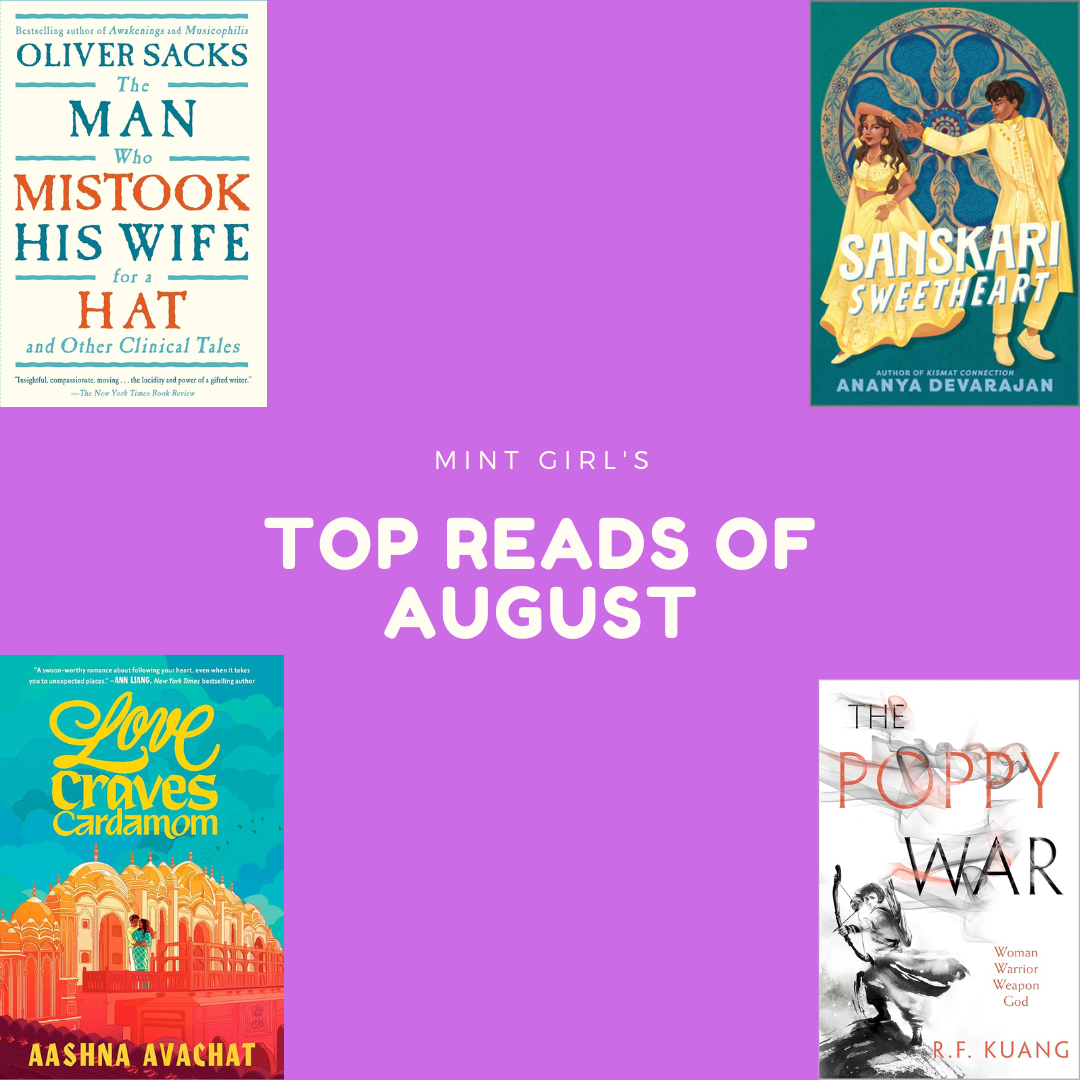 Top Books of August